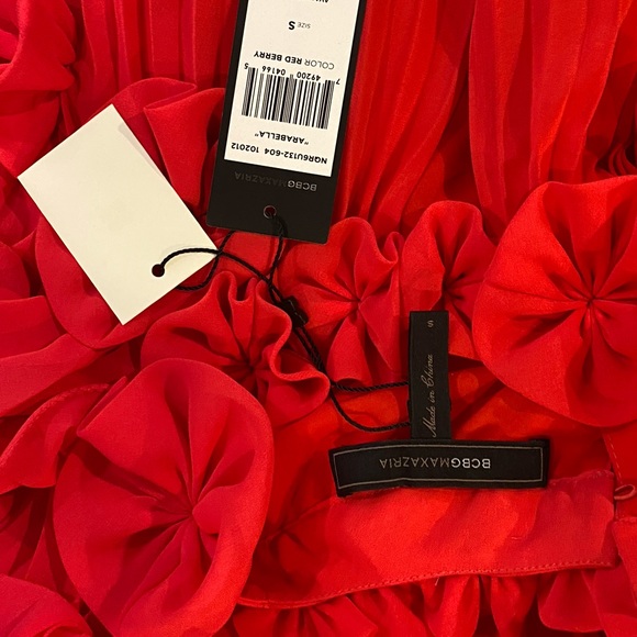 BCBG Red Berry Arabella Dress - Picture 5 of 5